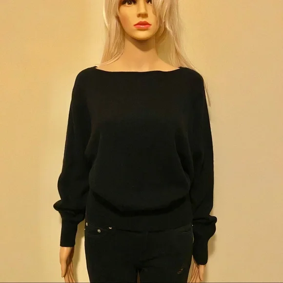 IQ Knitwear Lambswool Angora Vintage Sweater M - Picture 8 of 8